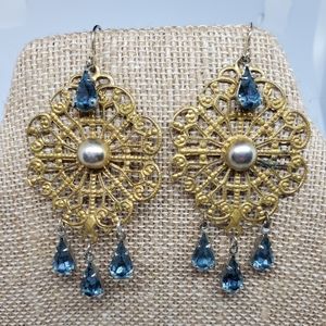 Handcrafted BOHO  earrings